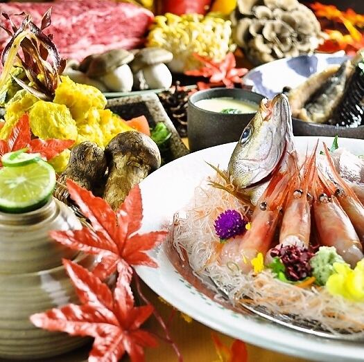 飲み放題付きゆうごオリジナル季節宴会コース！各種ご宴会にオススメ★