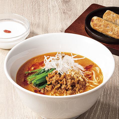 濃厚ごま担々麺セット
