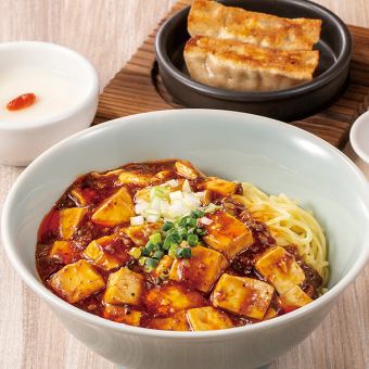 麻婆まぜそばセット