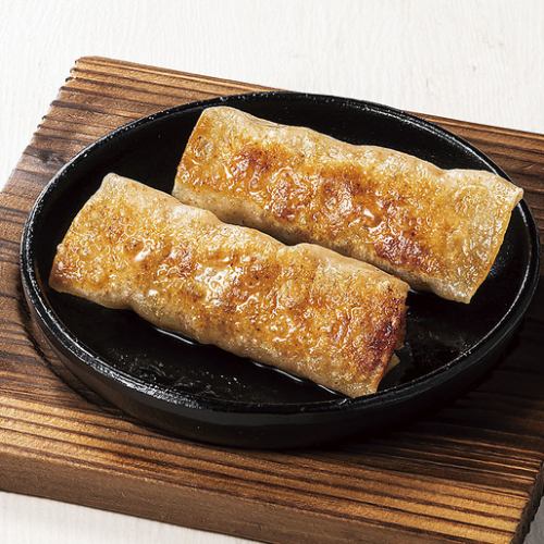 手包み棒餃子(2本)