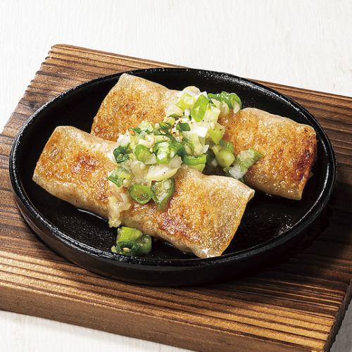 ねぎ塩コク旨餃子