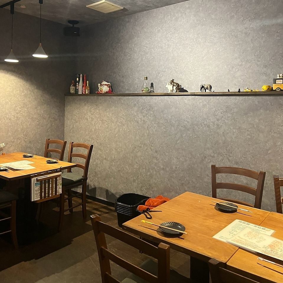 最大34名様まで貸切が可能です。お気軽にお問い合わせください！