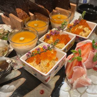 料理コース　4000円(税込)