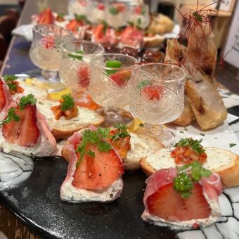 料理コース＋90分飲み放題　5500円(税込)