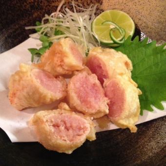 アゴ落とし天ぷら