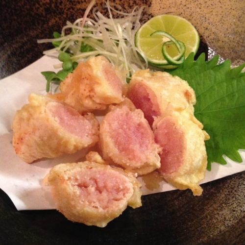 アゴ落とし天ぷら