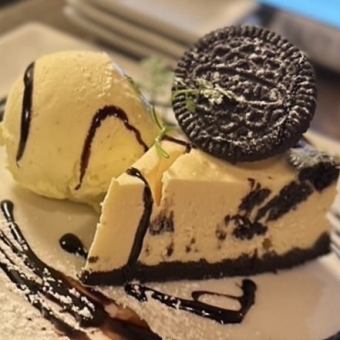 オレオチーズケーキ