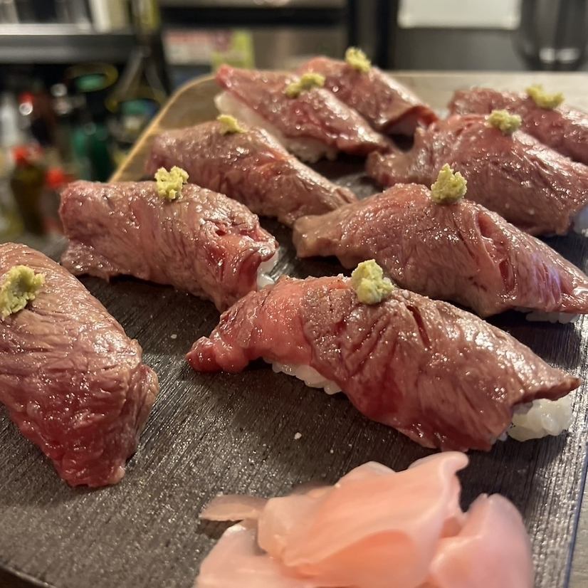 和牛を使用した当店自慢のお料理◎週替わりメニューもご用意！