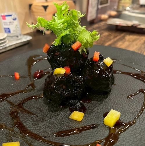真っ黒クロスケの酢豚