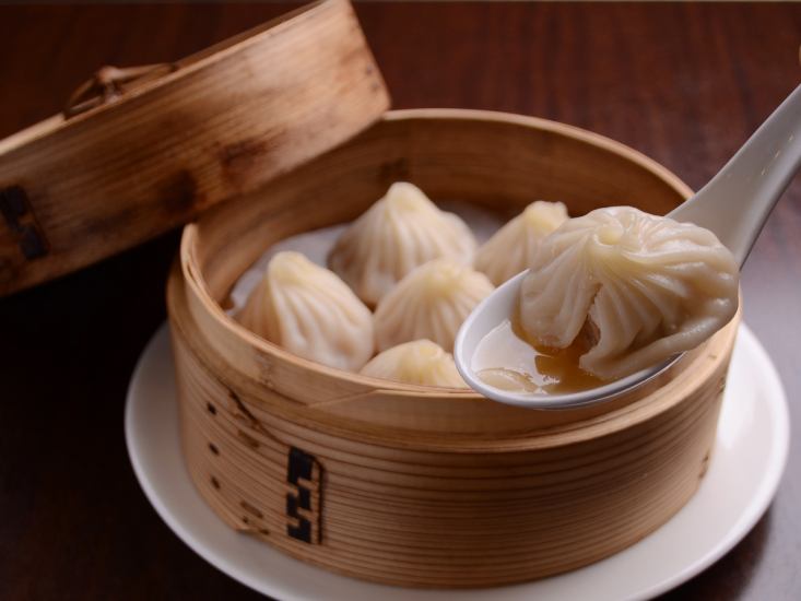 We offer small baskets with plenty of gravy and handmade dim sum.