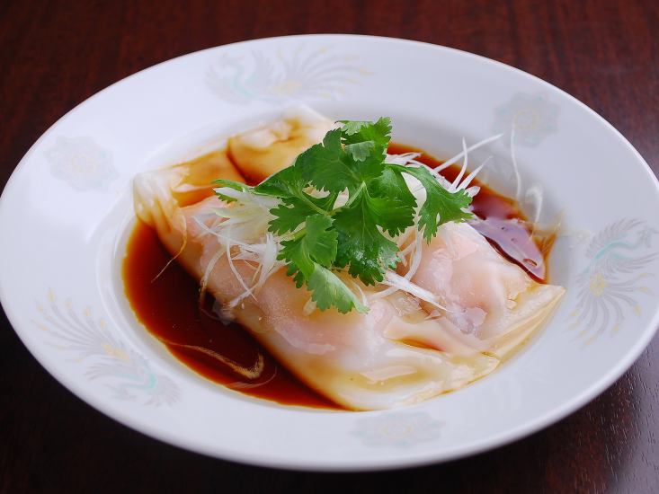RCC TV Imanama! Introduced at tonight's supper ♪ Popular menu "Seafood steamed spring rolls" * Also called rice noodles!