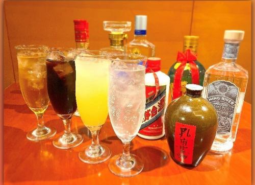 Madam XENLON's style of "Chinese sake Paichu" is recommended for highballs and cocktails♪