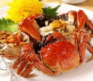 Autumn tradition "Shanghai crab" is now in stock.We have one of the largest sizes available in Japan.
