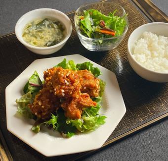 感謝ランチ