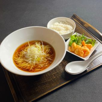 大人気♪ネギそばセット