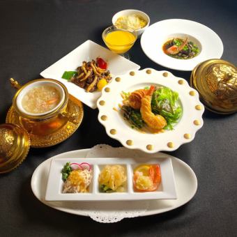 <特別な会食に>「金龍+2時間飲み放題」※料理はおひとり様ずつでのご提供