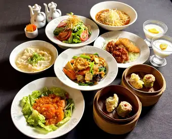 <ご家族・ご友人と＞中華満喫プラン