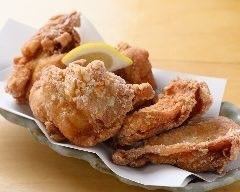 【요코가와점 한정 메뉴!!】 점장 수제 닭 닭 튀김