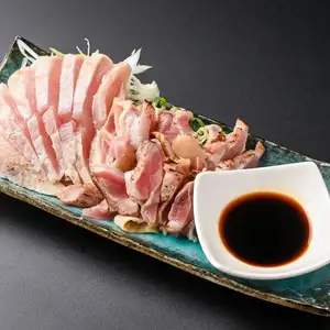 地鶏のたたき