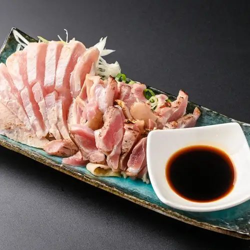 地鶏のたたき
