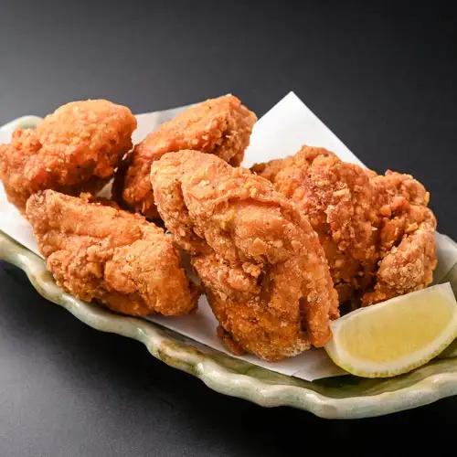 【名物】秘伝の唐揚げ