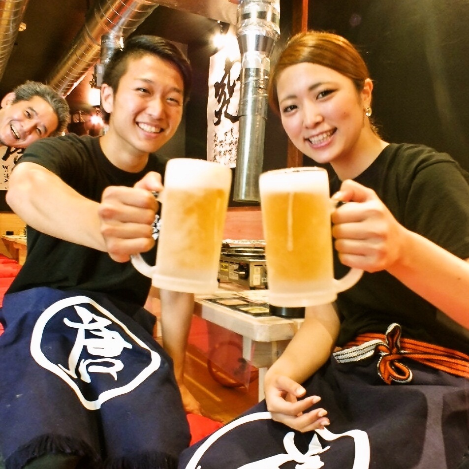 翌5時まで営業!時間を気にせず思う存分楽しみたい人集合~!