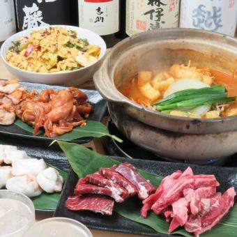 ☆Best value!☆ [Addicting course with 120 minutes all-you-can-drink] (13 items in total) 5,000 yen (tax included) Pokkiri!
