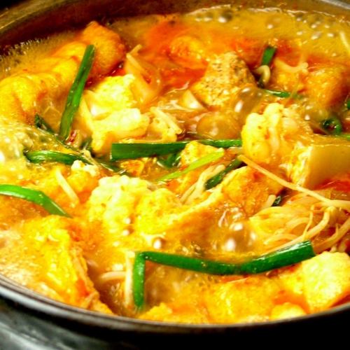 ■卡拉卡拉火鍋的辣度可以從1到20度選擇！燴飯是完美的收尾方式！