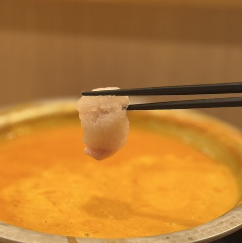 【极品】和心食食的特制“海胆涮锅”，细腻却又浓郁的味道。