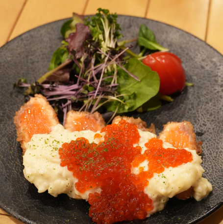 연어 레어 커틀릿