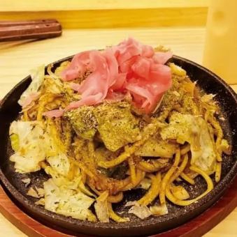 特製ソース焼きそば