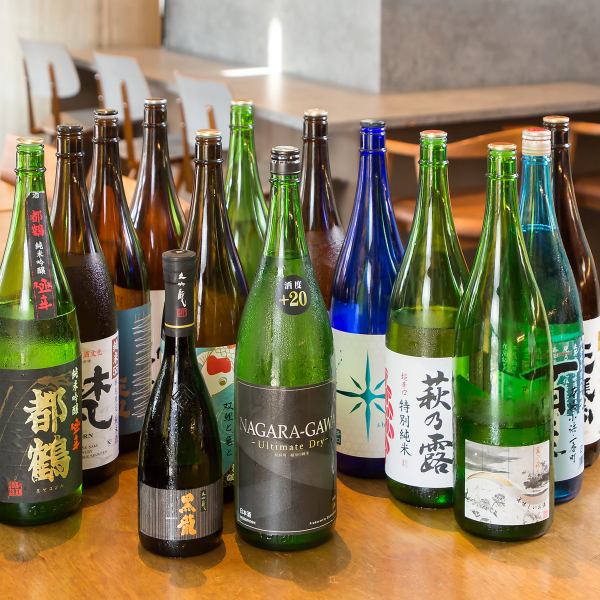 【日本酒好きの方必見！】全国各地の厳選日本酒各1,000円(税込)～あなた好みの素敵なお酒が見つかります！