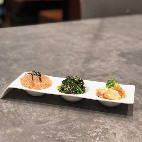 おまかせおばんざい3種盛り