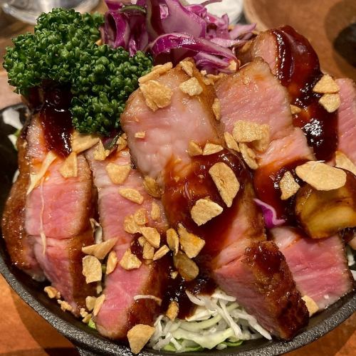 長 -o.s.a- の特製トンテキ