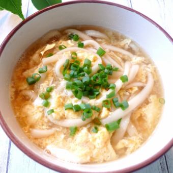 卵とじうどん