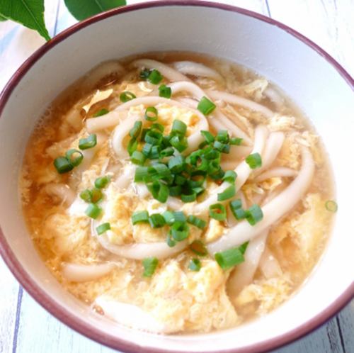 卵とじうどん