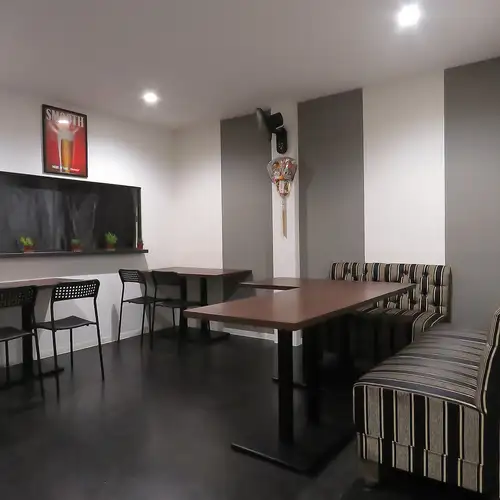 30名対応可能な広々宴会席