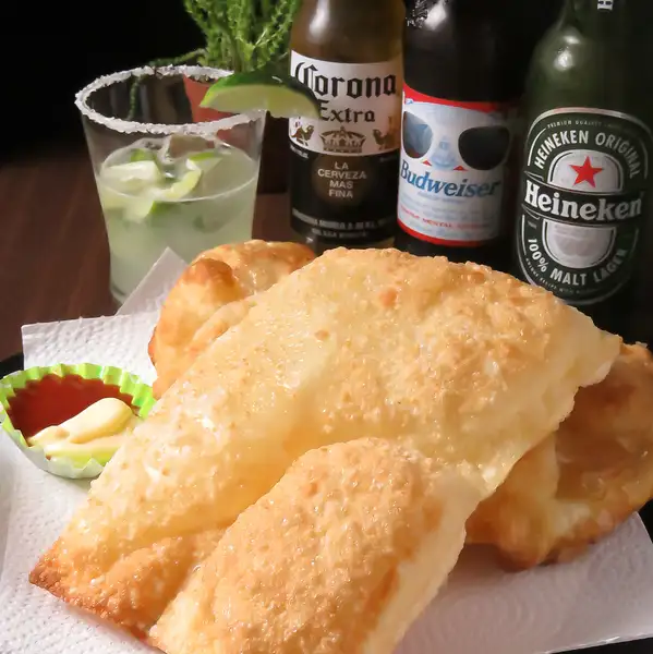 大きさが自慢！ビック揚げ餃子
