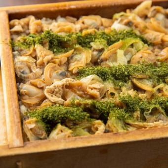 【附2小时无限畅饮】Kiyari套餐★包含深川蛤蜊和米饭的超值服务套餐
