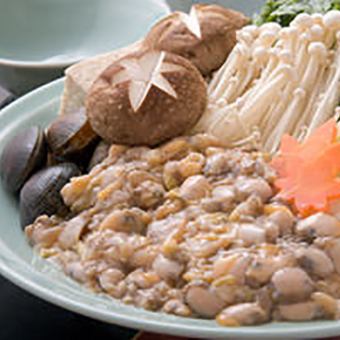 [2 hours all-you-can-drink included] Fukagawa clam hotpot course ★ Fukagawa full-fledged course where you can enjoy both clam hotpot and clam rice