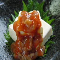 酒盗クリームチーズ