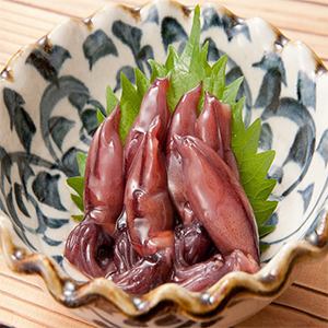 ホタルイカの沖漬け