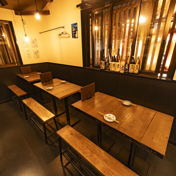 【貸切】最大18名様までの貸切対応可能です。会社宴会や同窓会・異業種交流会など大人数での飲み会もおまかせ♪※フロア別になります。