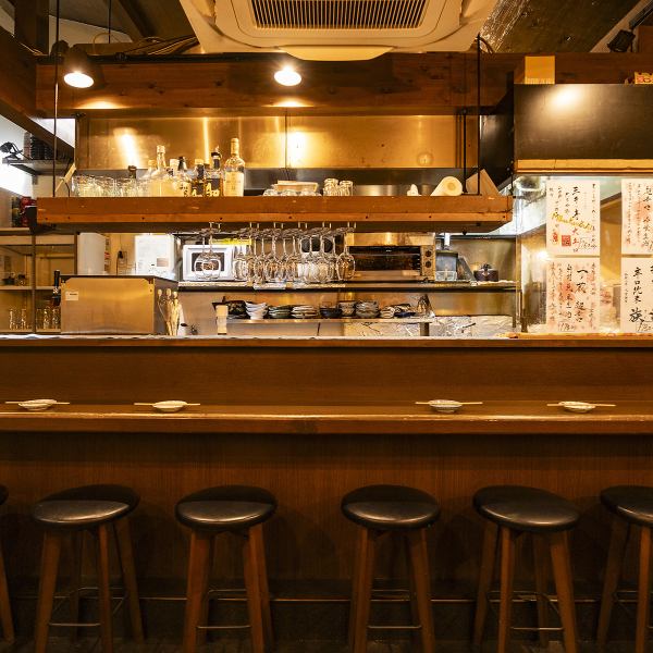【少人数】プライベートから接待まで♪旨い料理と美味い酒がウリの和食居酒屋！