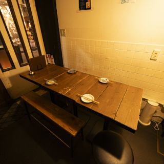 1F　テーブル　