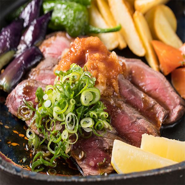 【当店おすすめ】「牛ハラミステーキ」1,408円（税込）