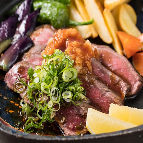 【当店おすすめ】「牛ハラミステーキ」1,408円（税込）