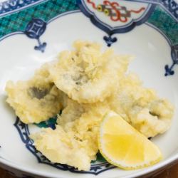 ハモの天ぷら