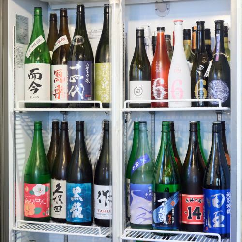 こだわりの日本酒
