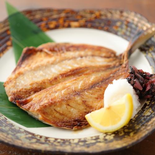 トロアジ一夜干し